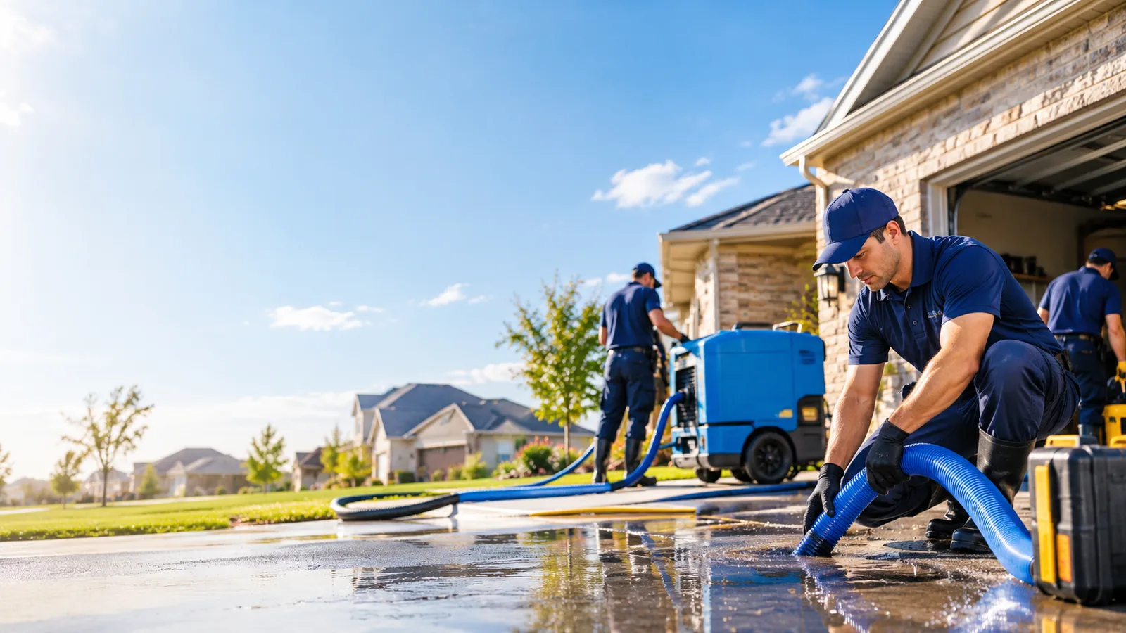 Sewage Backup Cleanup in Melvin, MI near me
